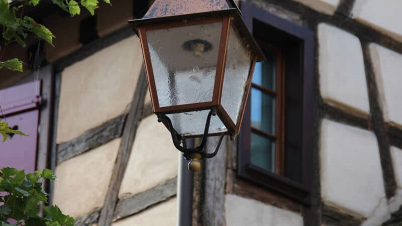 Maison alsacienne à Bergheim