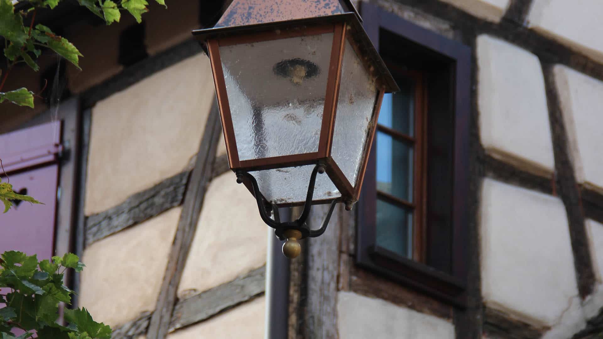 Maison alsacienne à Bergheim