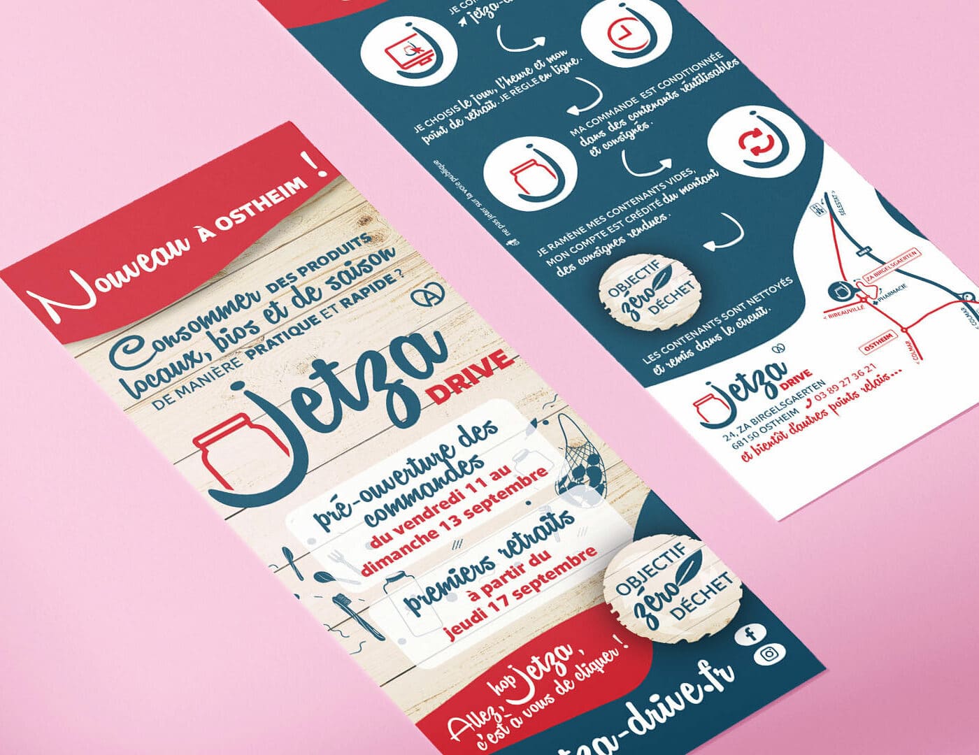 Flyer et conception graphique