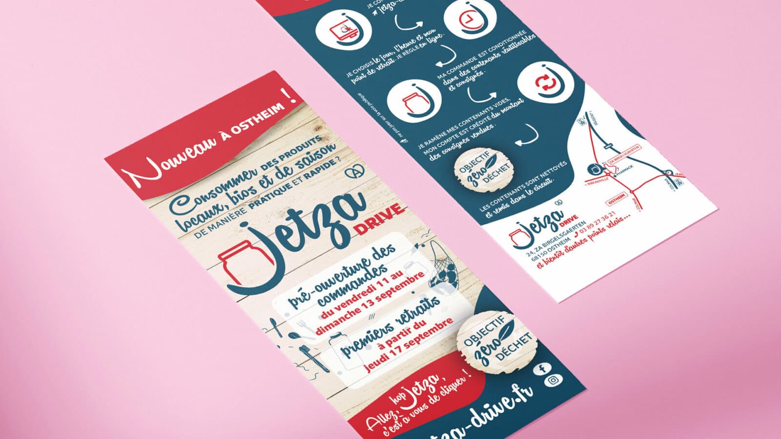 Flyer et conception graphique