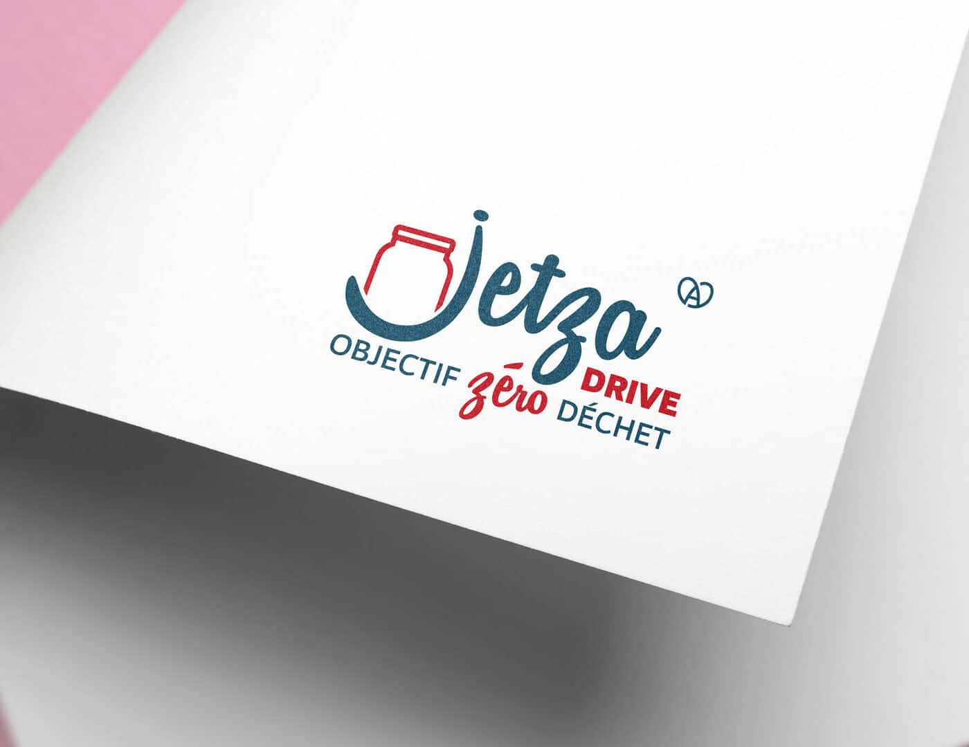 création de logo Jetza Drive