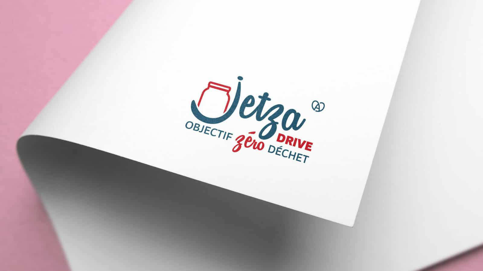 création de logo Jetza Drive