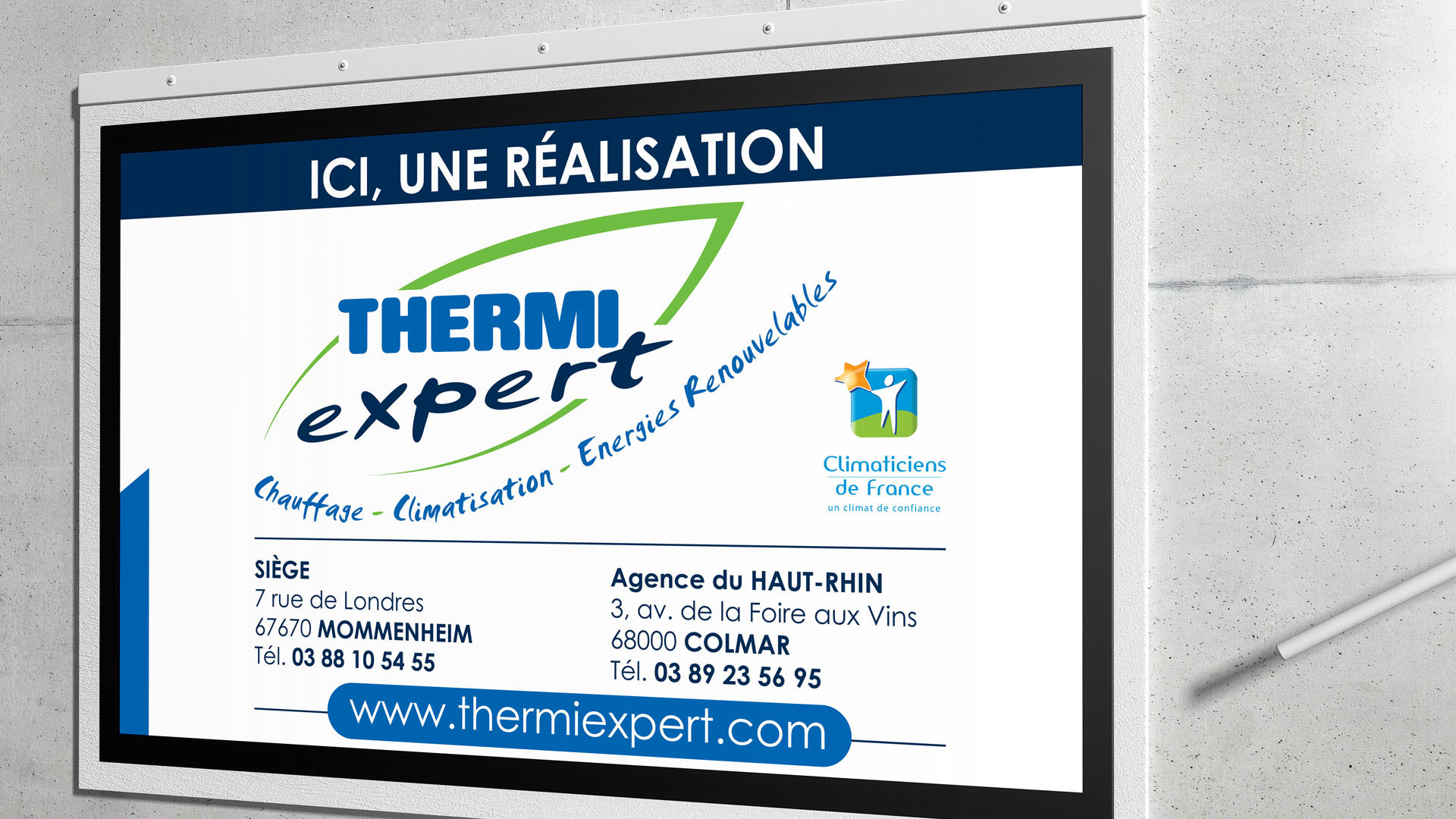 thermiexpert mockup panneau - Thermiexpert