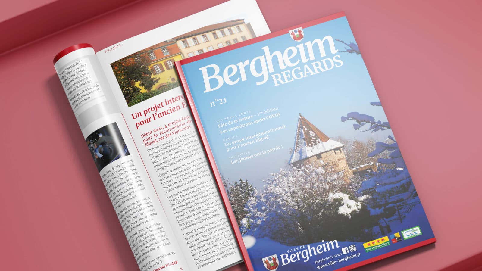Brochure ville de Bergheim