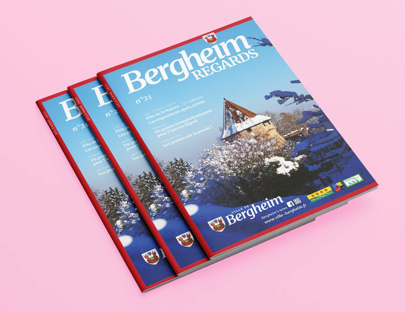 Magazine Ville de Bergheim