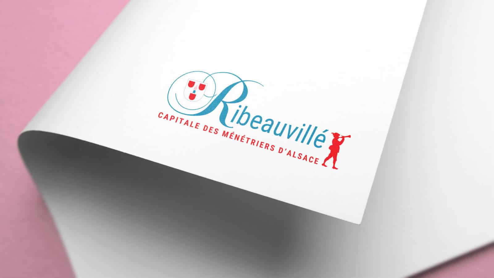 Création logo ville de Ribeauvillé