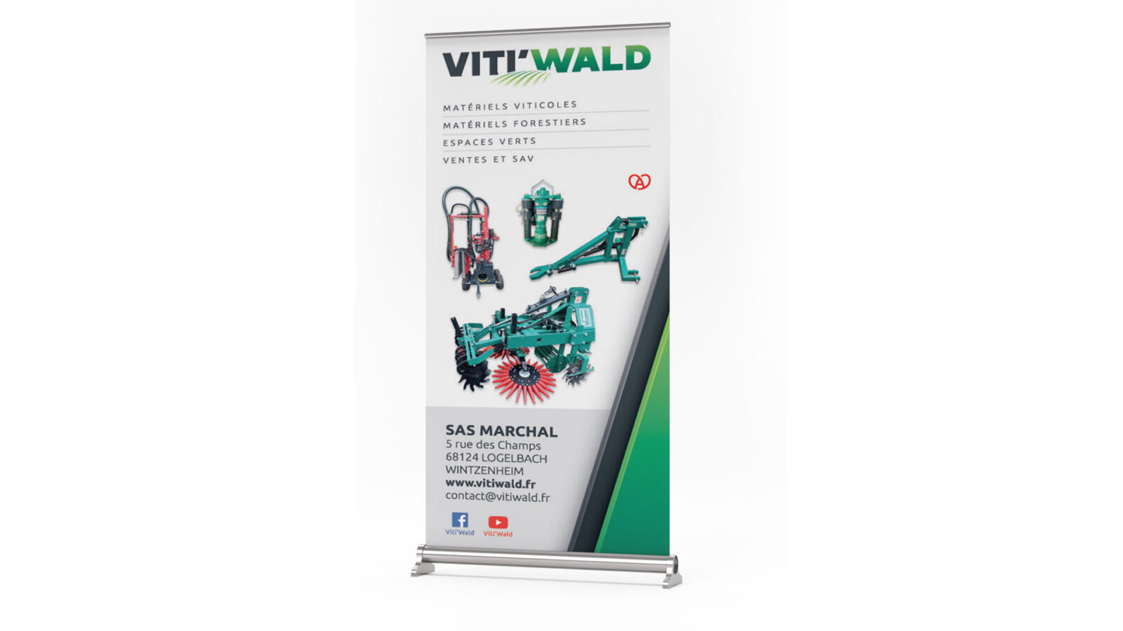 Roll up Viti Wald