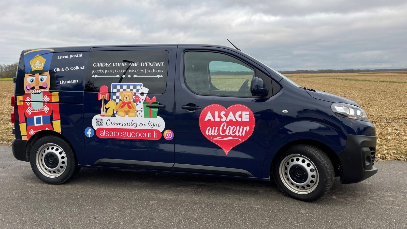 flocage de véhicule en Alsace