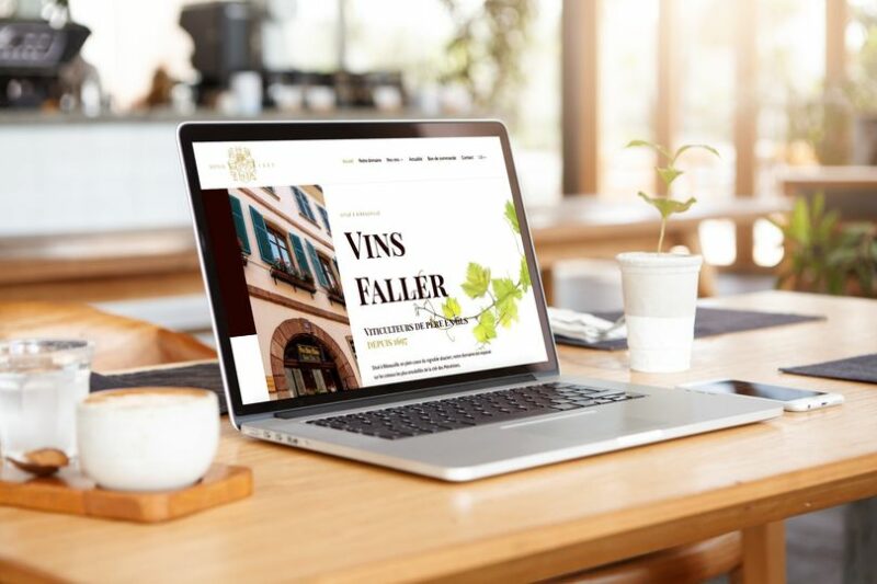 vins faller mockup web 800x533 - Agence de communication efficace et réactive en Alsace