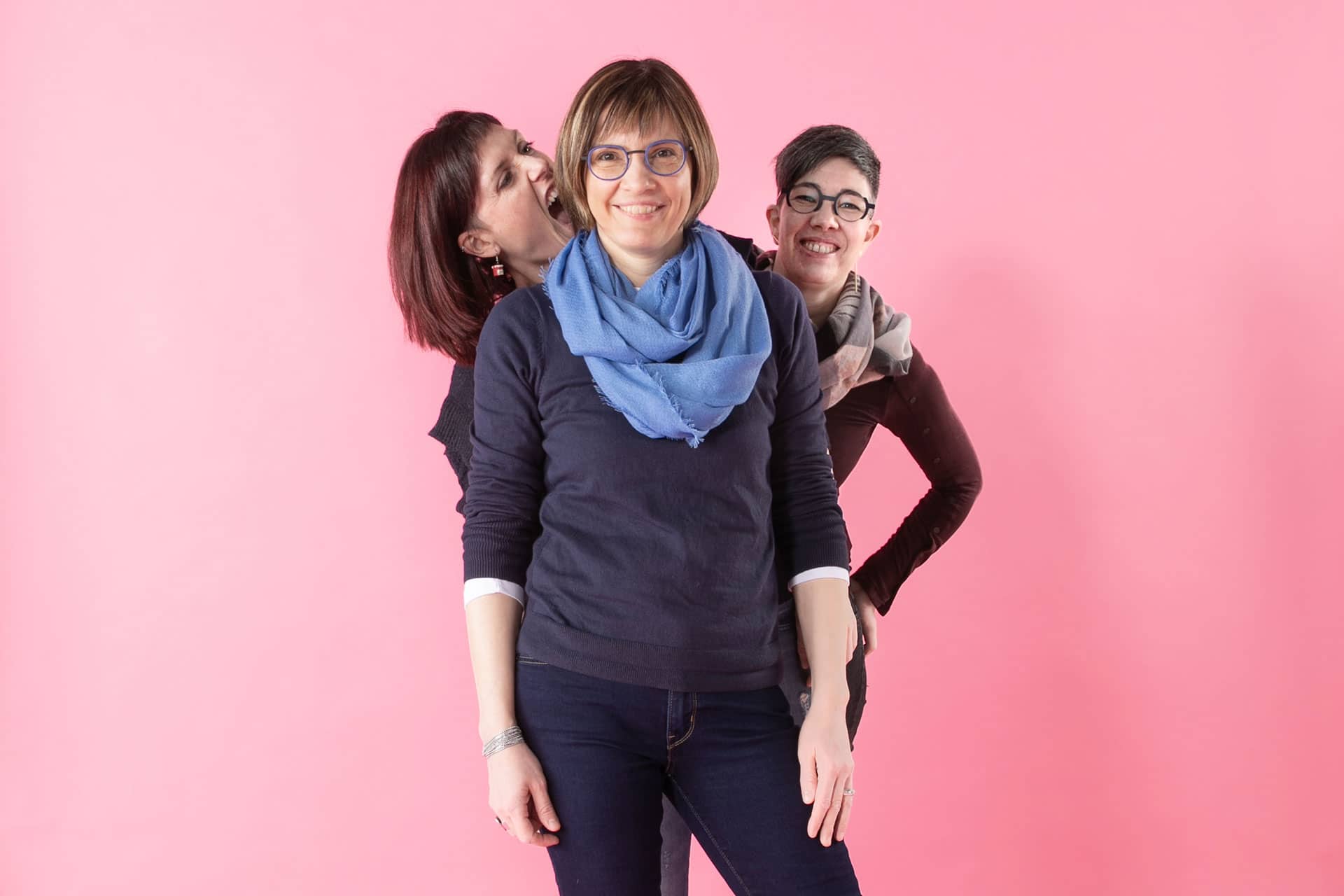 Equipe de l'agence de communication Bulle & Co