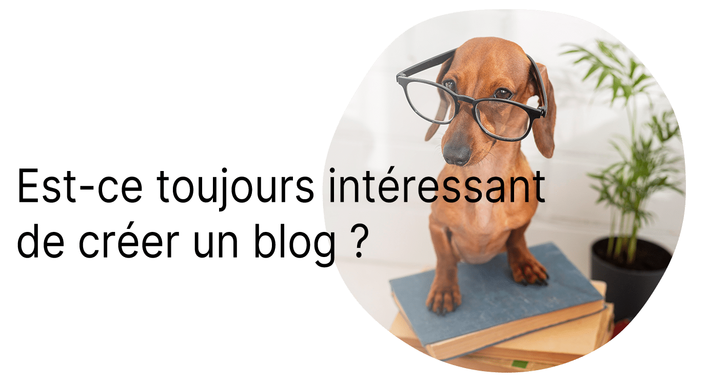 Est-ce toujours intéressant de créer un blog pro