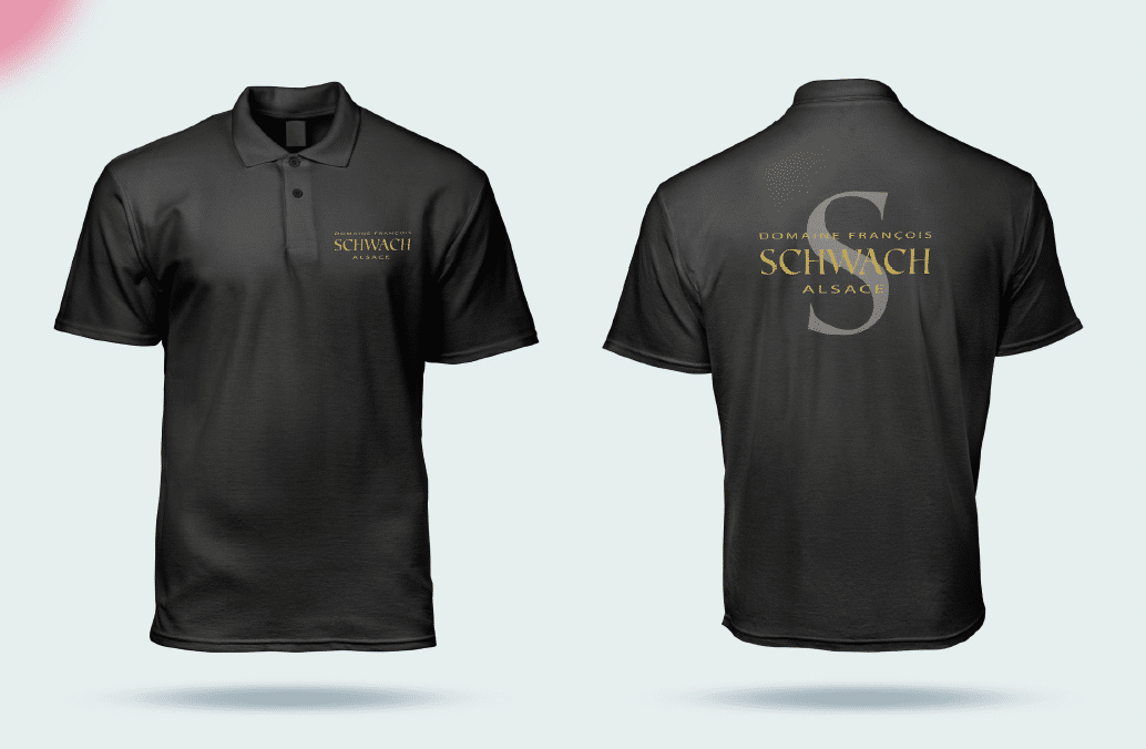 Textiles Domaine Schwach