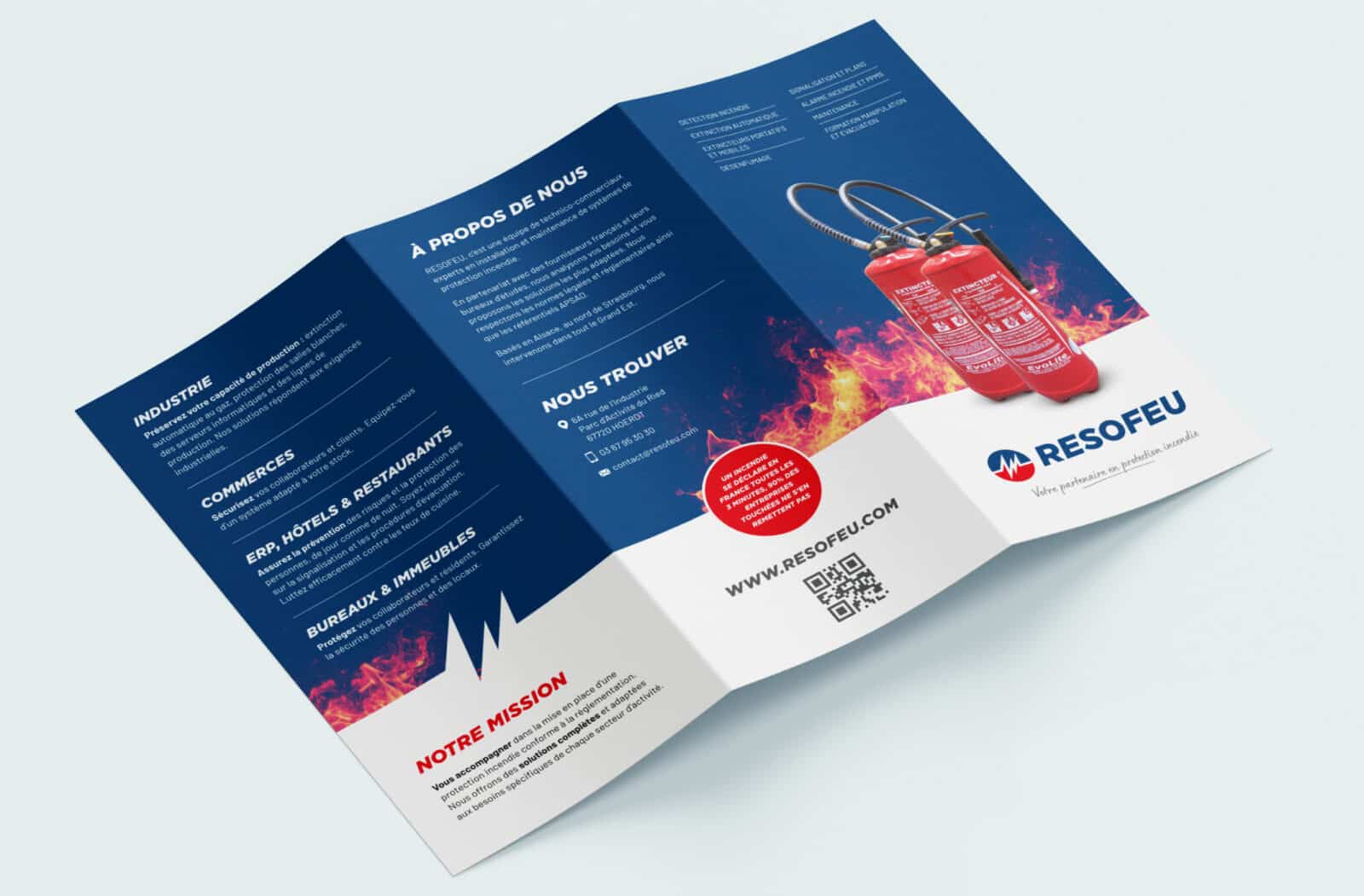 Flyer Résofeu