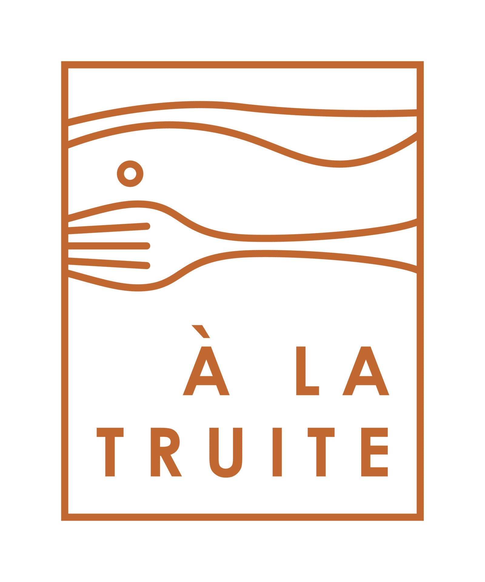 Logo À la Truite Logo À la Truite